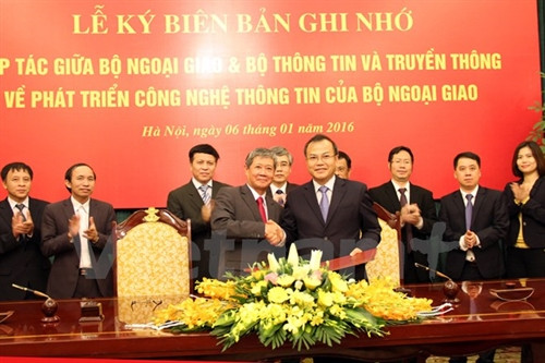 Hỗ trợ ngành Ngoại giao chống lại các vụ tấn công mạng