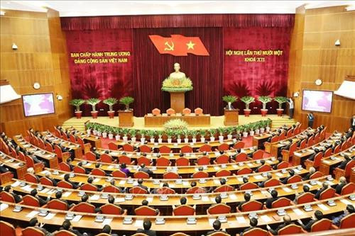 Công tác chuẩn bị văn kiện và nhân sự nhìn từ Hội nghị Trung ương 11