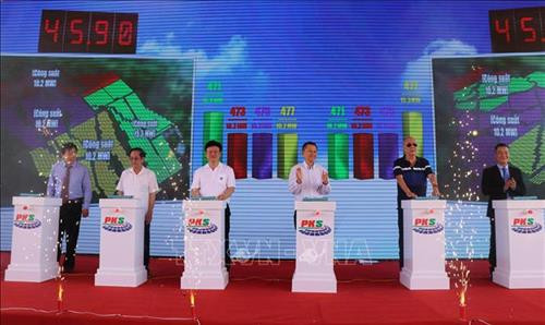 Phú Yên khánh thành tổ hợp nhà máy điện mặt trời