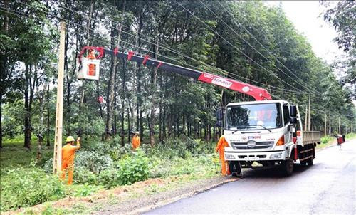 Gia Lai đảm bảo an toàn hành lang lưới điện
