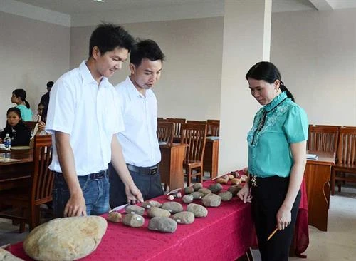 Gia Lai: Phát hiện công xưởng chế tác rìu đá có niên đại hơn 5.000 năm