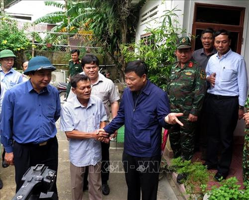 Ứng phó với bão số 6: Quảng Ngãi khẩn trương thực hiện các biện pháp bảo vệ tính mạng, tài sản cho nhân dân