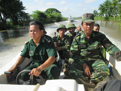 Kiên Giang: Đẩy mạnh công tác phòng chống buôn lậu qua biên giới