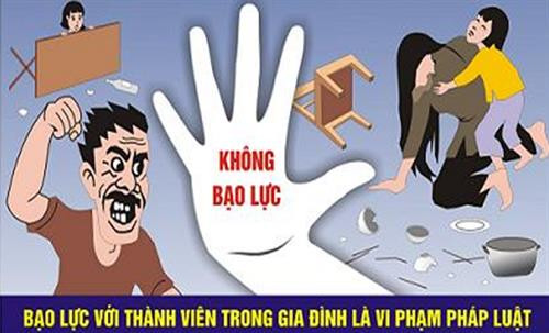 Đẩy mạnh công tác phòng, chống bạo lực gia đình