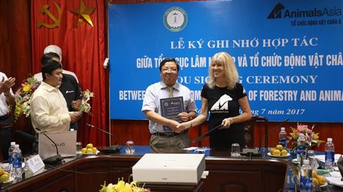 Việt Nam tăng cường bảo tồn loài gấu