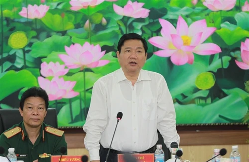 Bí thư Thành ủy Thành phố Hồ Chí Minh: Xây dựng Bệnh viện Quân y 175 thành tổ hợp y tế đa năng, hiện đại
