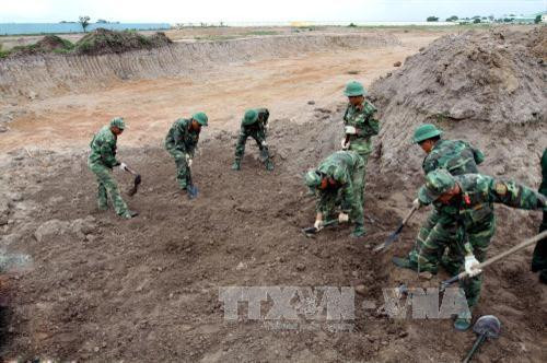 Nỗ lực hết sức để sớm đưa các liệt sĩ về với gia đình