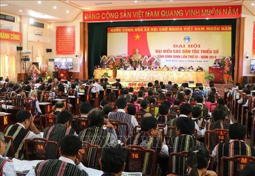 Đại hội đại biểu các dân tộc thiểu số tỉnh Bình Định lần thứ III – năm 2019