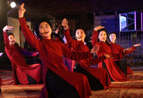 Hát Xoan Phú Thọ chính thức là Di sản văn hóa phi vật thể đại diện của nhân loại