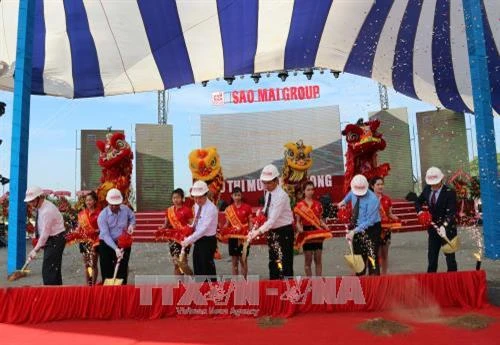 Khởi động dự án Tổ hợp khách sạn quốc tế Sao Mai tiêu chuẩn 5 sao tại Cà Mau