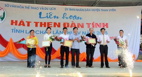 Phát triển các đội văn nghệ, bảo tồn giá trị văn hóa truyền thống của đồng bào dân tộc ở Lai Châu