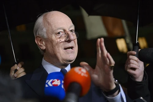 Hòa đàm Syria tạm hoãn