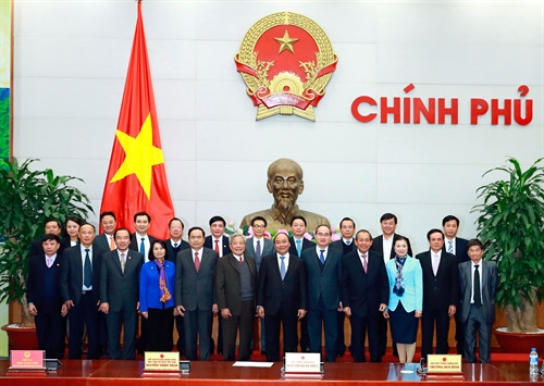 Chính phủ và Ủy ban Trung ương Mặt trận Tổ quốc Việt Nam họp kiểm điểm phối hợp công tác