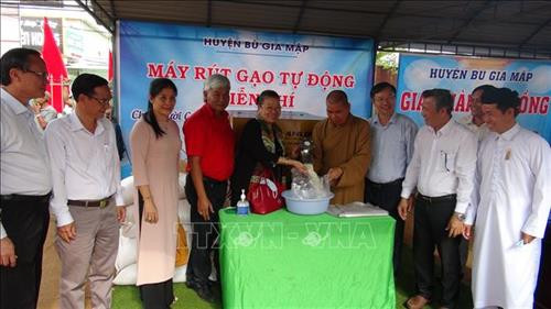 Lan tỏa mô hình "ATM gạo" về vùng sâu, vùng xa Bình Phước