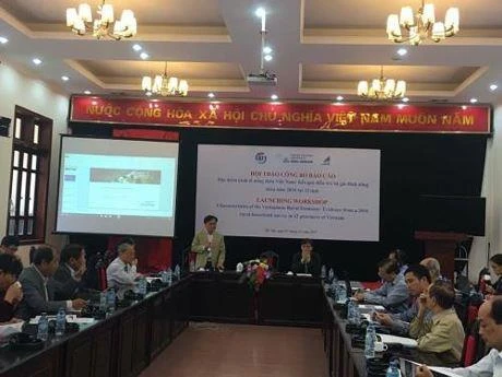 Công bố kết quả điều tra hộ gia đình nông thôn Việt Nam năm 2016