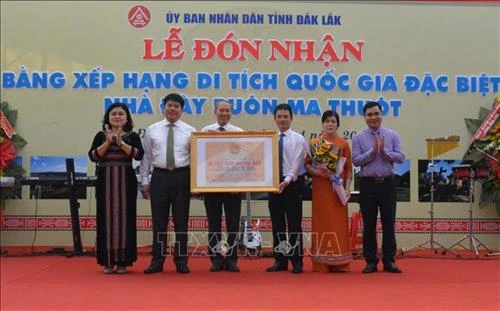 Nhà đày Buôn Ma Thuột được xếp hạng Di tích quốc gia đặc biệt
