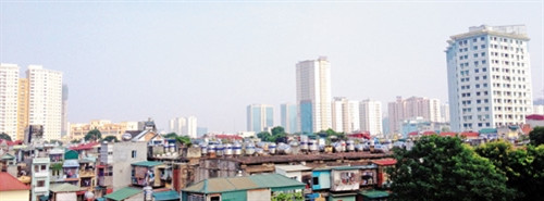 Nhà ở xã hội “kích” thị trường bất động sản