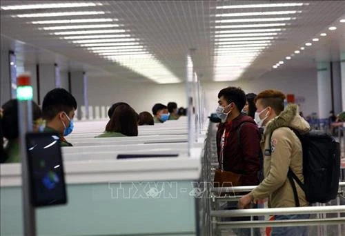 Dịch COVID-19: Tổ chức cách ly người nhập cảnh từ quốc gia, vùng lãnh thổ có dịch 