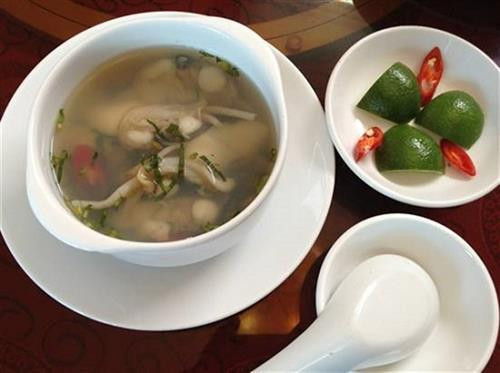 Phi cầu sài xứ Thanh - đặc sản tiến vua ngon và quý hiếm