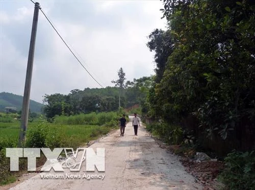 Xây dựng nông thôn mới kiểu mẫu ở Tuyên Quang