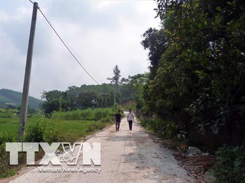 Xây dựng nông thôn mới kiểu mẫu ở Tuyên Quang