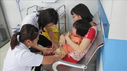Hơn 4,28 triệu trẻ em sẽ được tiêm bổ sung vắc xin sởi - rubella