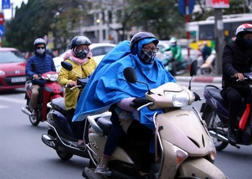 Thời tiết ngày 16/1/2019: Bắc Bộ và Thanh Hóa trời rét đậm, rét hại, đề phòng sạt lở đất tại các tỉnh miền núi phía Bắc
