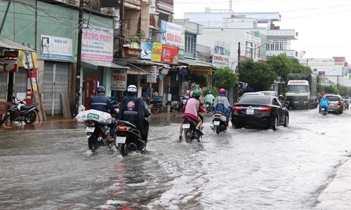 Các khu vực trên cả nước đều có mưa rào và dông