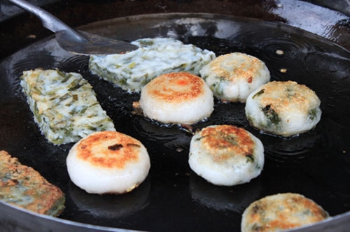 Bánh hẹ Tân Châu