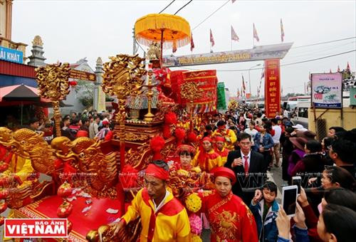 Lễ hội Phủ Dầy năm 2018: Bảo tồn phát huy giá trị tín ngưỡng thờ Mẫu