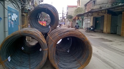 Làng sắt Đa Hội đìu hiu trong suy thoái