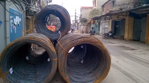 Làng sắt Đa Hội đìu hiu trong suy thoái