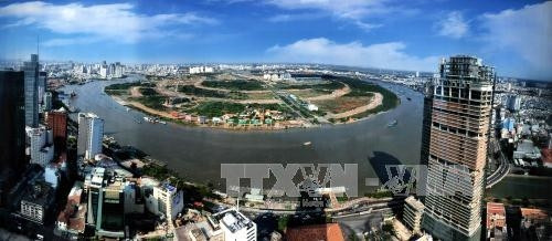 Quận 2 (Thành phố Hồ Chí Minh) đón nhận Huân chương Lao động hạng Nhì