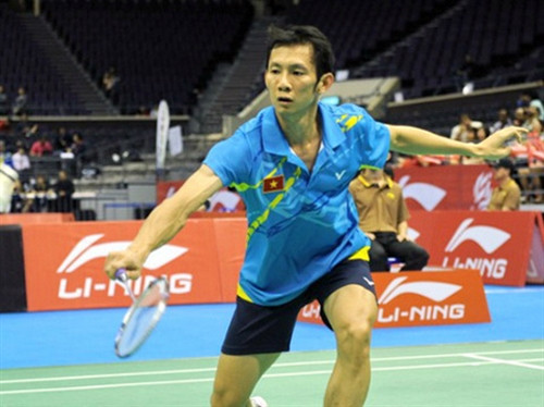 Nguyễn Tiến Minh vượt qua tay vợt hạng 19 thế giới