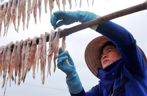 Thơm lừng hương vị cá khoai Cái Đôi Vàm