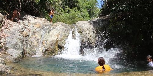Suối Hai Dũng - Điểm đến thú vị giữa đại ngàn Trà Hiệp