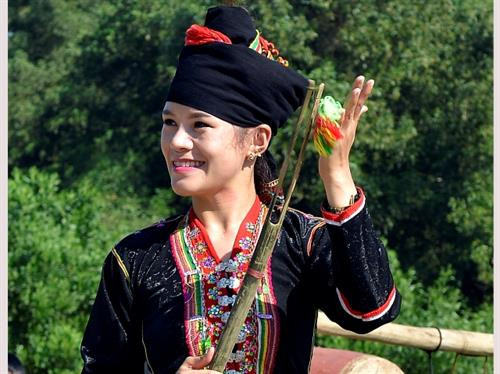 Đao đao, nhạc cụ đơn sơ, độc đáo của người Khơ Mú