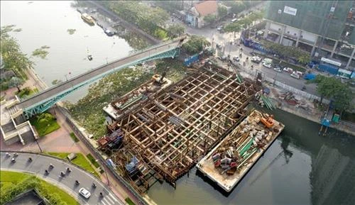 Chống ngập ở Thành phố Hồ Chí Minh - Bài 3