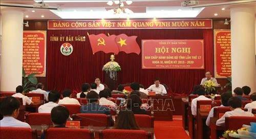 Phấn đấu đến năm 2020 đưa Đắk Nông thoát khỏi tỉnh nghèo