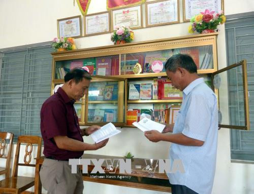 Cựu chiến binh Nguyễn Hữu Hoạch hết lòng vì cộng đồng