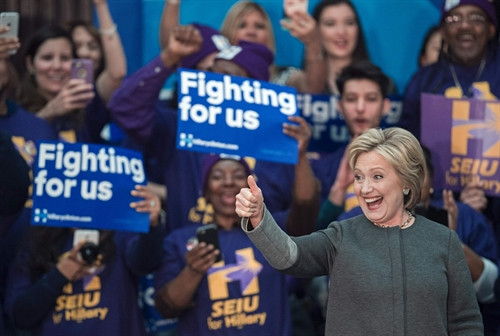 Bầu cử Mỹ 2016: Số cử tri đăng ký đi bỏ phiếu cao kỷ lục