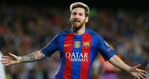 Lionel Messi lại ghi tên mình vào lịch sử