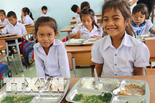 Chương trình “Cơm có thịt” đầu tiên được tổ chức ở Tây Nguyên