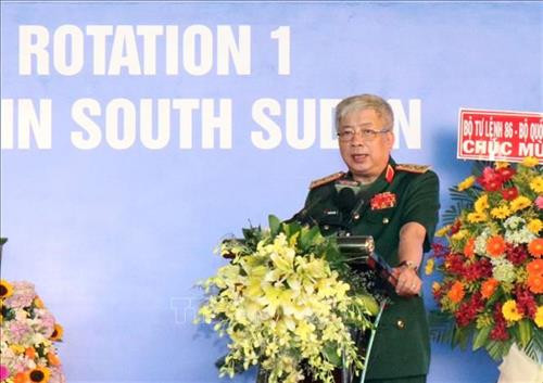 Lực lượng gìn giữ hòa bình là sứ giả của hòa bình, văn hóa và sức mạnh quân sự Việt Nam