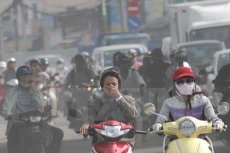 Trên 50 điểm quan trắc không khí ở miền Bắc ở ngưỡng rất có hại cho sức khỏe