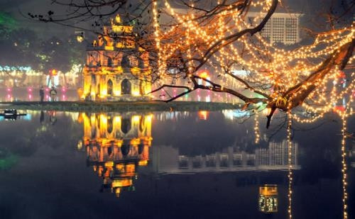 Phát động thiết kế trang trí thành phố Hà Nội năm 2017
