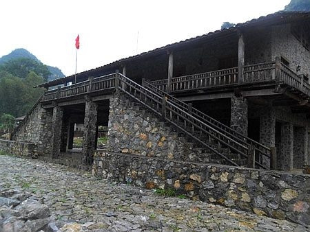 Làng đá Khuổi Ky ở Cao Bằng