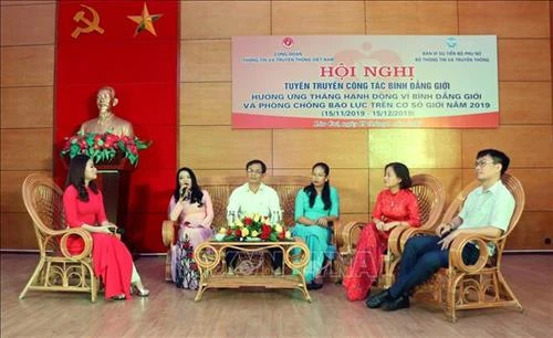 Phát huy vai trò của báo chí trong nâng cao nhận thức về bình đẳng giới