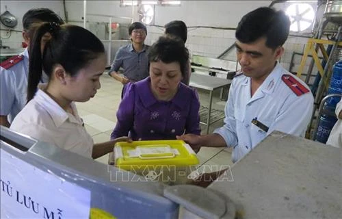 Thành phố Hồ Chí Minh kiểm tra cơ sở cung cấp suất ăn tập thể cho công ty, trường học