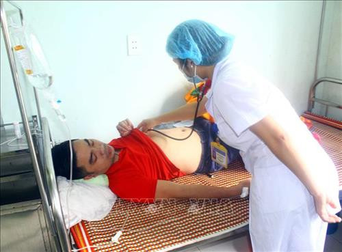 Diễn Châu là địa phương đầu tiên ở Nghệ An ghi nhận các ca mắc sốt xuất huyết